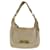 Coach Christine Beige Leather Hobo Handbag  Brown  ref.1563305