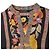 Blusa estampada Etro en seda negra Negro - vista 5
