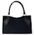 Sac fourre-tout Gucci en toile/cuir GG Noir  ref.1563394