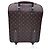 Louis Vuitton Trolley da viaggio Pegase 45 in tela Monogram Marrone - vista 3