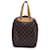 Louis Vuitton Bolsa de viaje Excursion en lona Monogram, estuche para zapatos M41450 Castaño Lienzo  ref.1563412