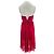 Self portrait Self-Portrait Kleid T.US 2 Polyester Pink - Ansicht 2