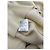 Autre Marque Nicht Signiert / Unsignierte Strickwaren T.International S Baumwolle Beige - Ansicht 7