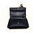Wallet On Chain Cartera de cadena Chanel de piel de cordero acolchada negra con el emblema de Chanel - vista 17