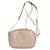 Salvatore Ferragamo Gancini Beige Leder  ref.1563940