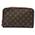 Louis Vuitton Orsay Brown Cloth  ref.1563978