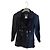 Giacca Chanel Paris Versailles Blu Navy Cotone