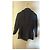 Giacca Chanel Paris Versailles Blu Navy Cotone - vista 5