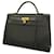 Hermès Kelly 40 Black Leather  ref.1564017