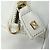 FENDI Handtasche Leder 2-Wege Weiß Auth yk13942 - Ansicht 10