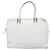 FENDI Handtasche Leder 2-Wege Weiß Auth yk13942 - Ansicht 13