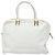 FENDI Handtasche Leder 2-Wege Weiß Auth yk13942 - Ansicht 2