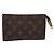LOUIS VUITTON Monogram Bucket PM Pouch Accessory Pouch LV Auth ar12248 Monogramme