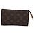 LOUIS VUITTON Monogram Bucket PM Pouch Accessory Pouch LV Auth ar12248 Monogramme - vue 13