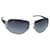 PRADA Sunglasses Black White Auth am6642 Metal  ref.1564059