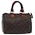 LOUIS VUITTON Sac à main Monogram Speedy 25 M41528 LV Auth 83643 Toile Monogramme  ref.1564072