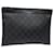 LOUIS VUITTON Pochette Discovery Monogram Eclipse Borsa Clutch M62291 Auth yb609 Monogramma  ref.1564124