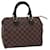 LOUIS VUITTON Borsa a Mano Speedy 25 Damier Ebene N41532 LV Auth am6597A  ref.1564141