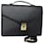 LOUIS VUITTON Epi Porte Documents Bandoulière Noir M54462 LV Auth 82019 Cuir  ref.1564187