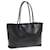 PRADA Bolsa Tote de Couro Preta Auth am6665 Preto  ref.1564200