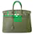 Hermès Sac HERMES Birkin 40 en Cuir Vert - 102064  ref.1564213