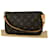 Pochette acessórios Louis Vuitton Marrom Lona  ref.1564229