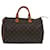 Louis Vuitton Speedy 35 Castaño Lienzo  ref.1564244