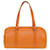 Soufflot Louis Vuitton sufflot Naranja Cuero  ref.1564246