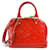 Louis Vuitton Alma BB Roja Charol  ref.1564248