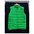 Tommy Hilfiger green unisex sleeveless down jacket - view 2