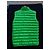 Tommy Hilfiger green unisex sleeveless down jacket - view 4
