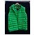 Tommy Hilfiger green unisex sleeveless down jacket - view 6