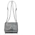 Silver Louis Vuitton Epi Twist Crossbody Bag Silvery Leather  ref.1564289