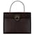 Salvatore Ferragamo Brown Ferragamo Gancini Top Handle Handbag Leather  ref.1564293