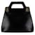 Salvatore Ferragamo Sac à main Black Ferragamo Wanda Cuir Noir  ref.1564294