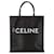 Céline Black Celine Large Triomphe Cabas Vertical Tote Leather  ref.1564319