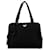 Sac tote en tessuto noir de Prada Toile  ref.1564321