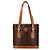 Céline Borsa tote Macadam Celine marrone