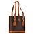 Céline Borsa tote Macadam Celine marrone - vista 2