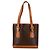 Céline Borsa tote Macadam Celine marrone - vista 3