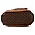 Céline Borsa tote Macadam Celine marrone - vista 4