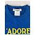 Top Christian Dior J'adore Dior World Champions Blu Giallo Cotone - vista 2