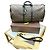 Abbesses Louis Vuitton Borsa Keepall Bandoulière 55 Macassar Marrone scuro
