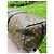 Abbesses Louis Vuitton Borsa Keepall Bandoulière 55 Macassar Marrone scuro - vista 9