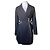 Giacca lunga nera Thierry Mugler Nero