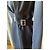 Giacca lunga nera Thierry Mugler Nero - vista 3