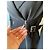 Giacca lunga nera Thierry Mugler Nero - vista 4