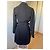Giacca lunga nera Thierry Mugler Nero - vista 5