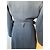Giacca lunga nera Thierry Mugler Nero - vista 6