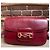 Bolso de mano Gucci Horsebit 1955 de piel roja - vista 3